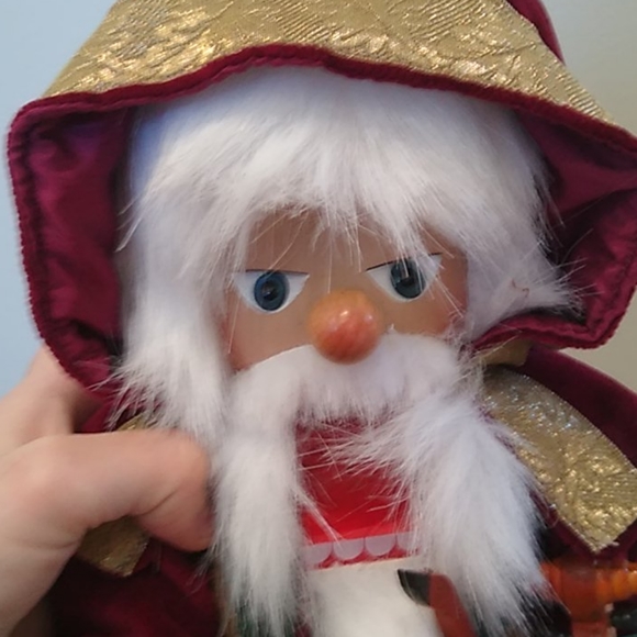 Nutcracker Victorian Santa made in Germany - Picture 5 of 7